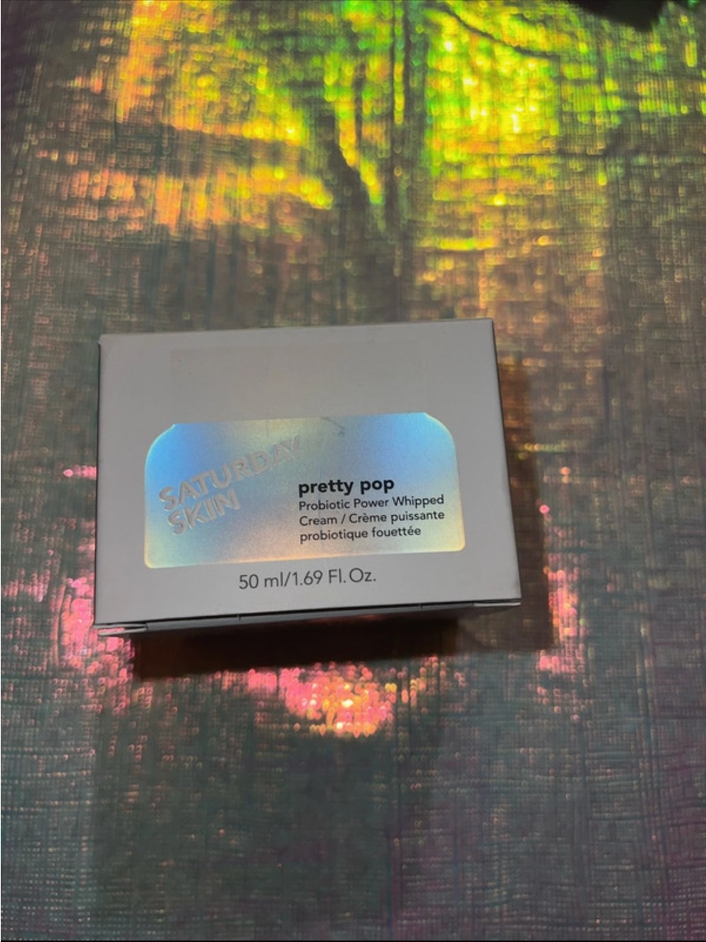 Saturday Skin Pretty Pop Probiotic Power Whipped cream